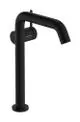 Hansgrohe-HG-Tecturis-S-Einhebel-Waschtischmischer-240-Fine-CoolStart-EcoSmart-fuer-Aufsatzwaschtische-mit-Push-Open-Ablaufgarnitur-Mattschwarz-73370670 gallery number 1